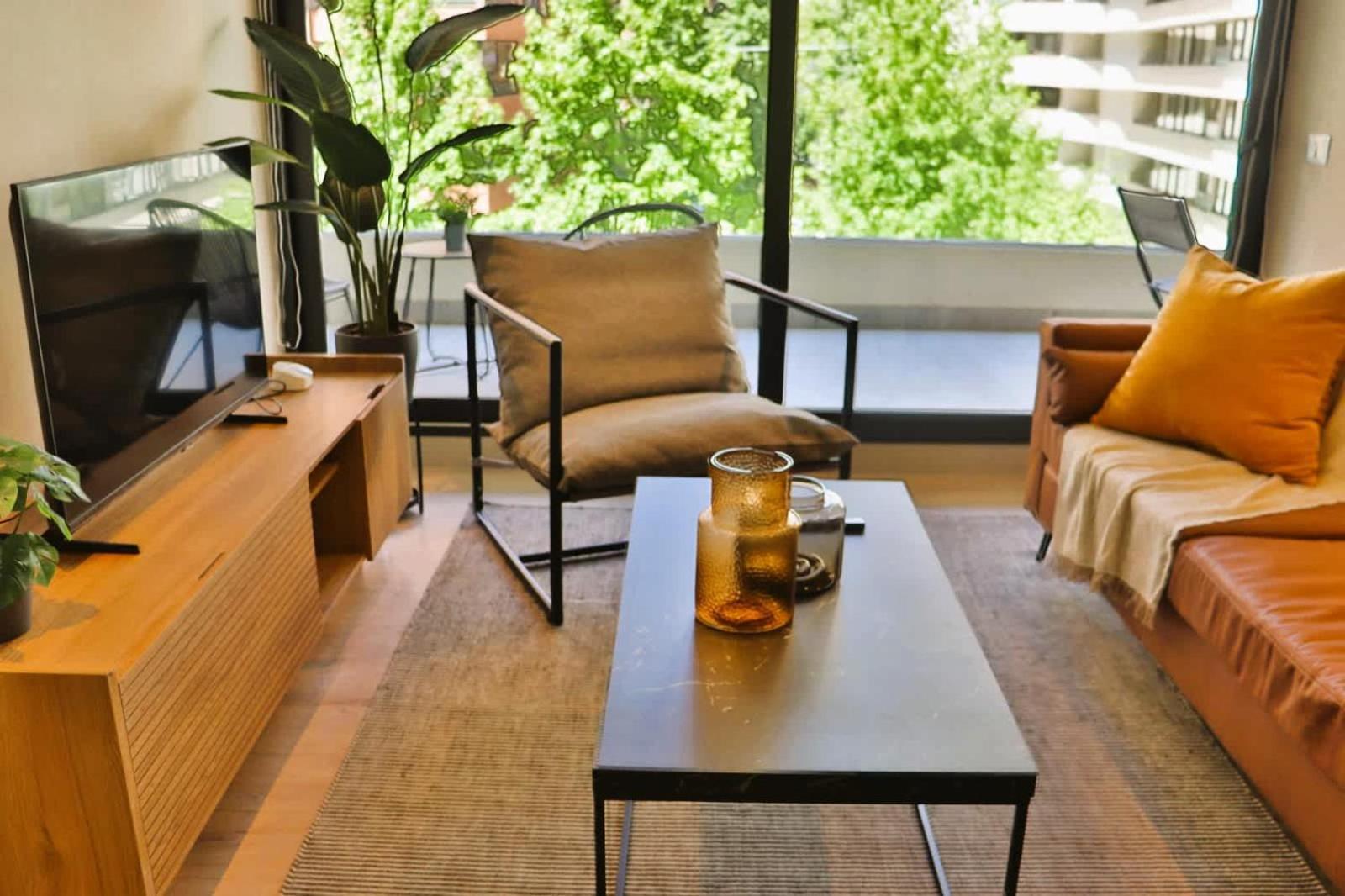 Hom I Espectacular Depto 2D2B 4 Pax Las Condes Santiago Exterior foto