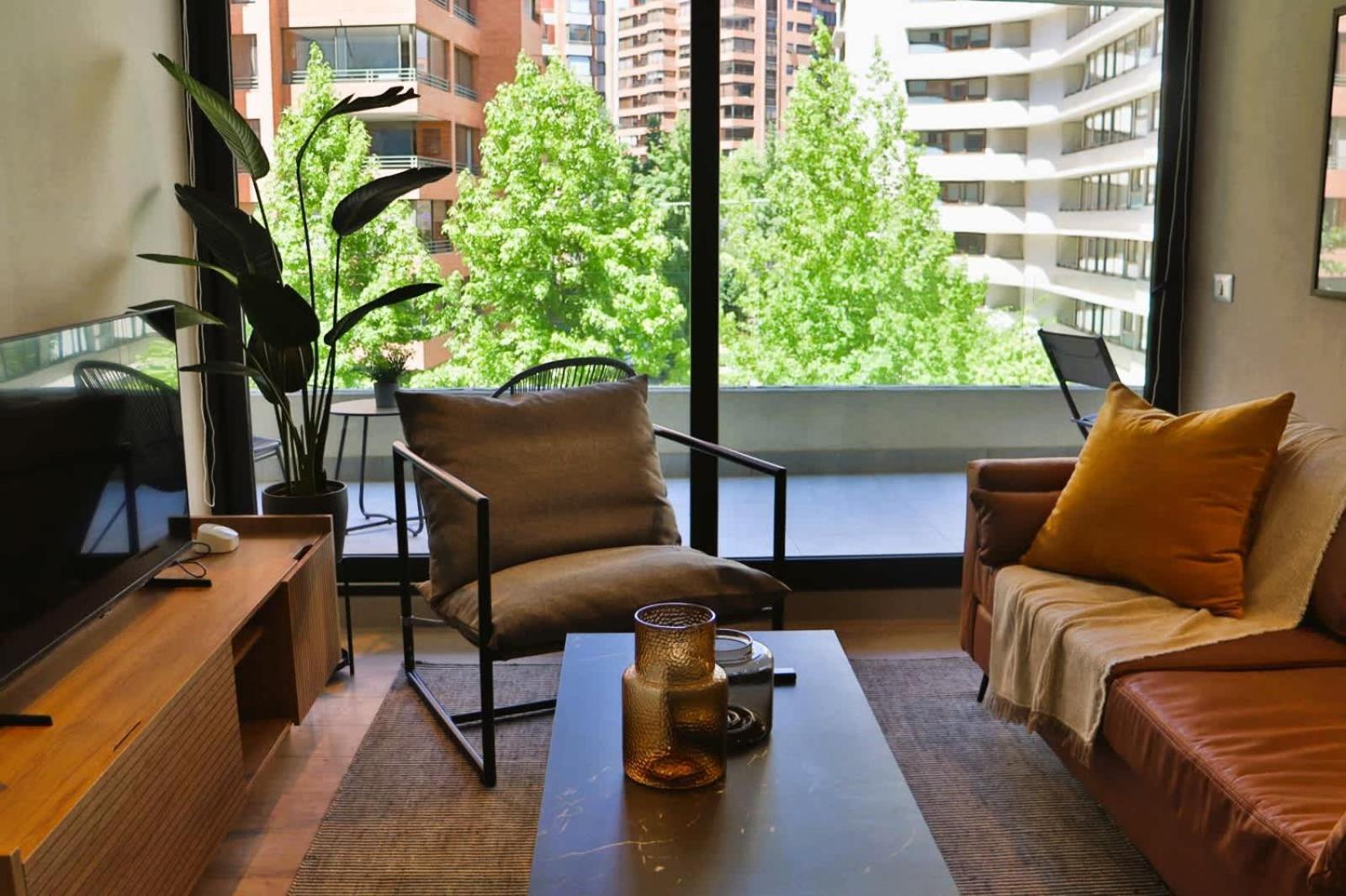 Hom I Espectacular Depto 2D2B 4 Pax Las Condes Santiago Exterior foto