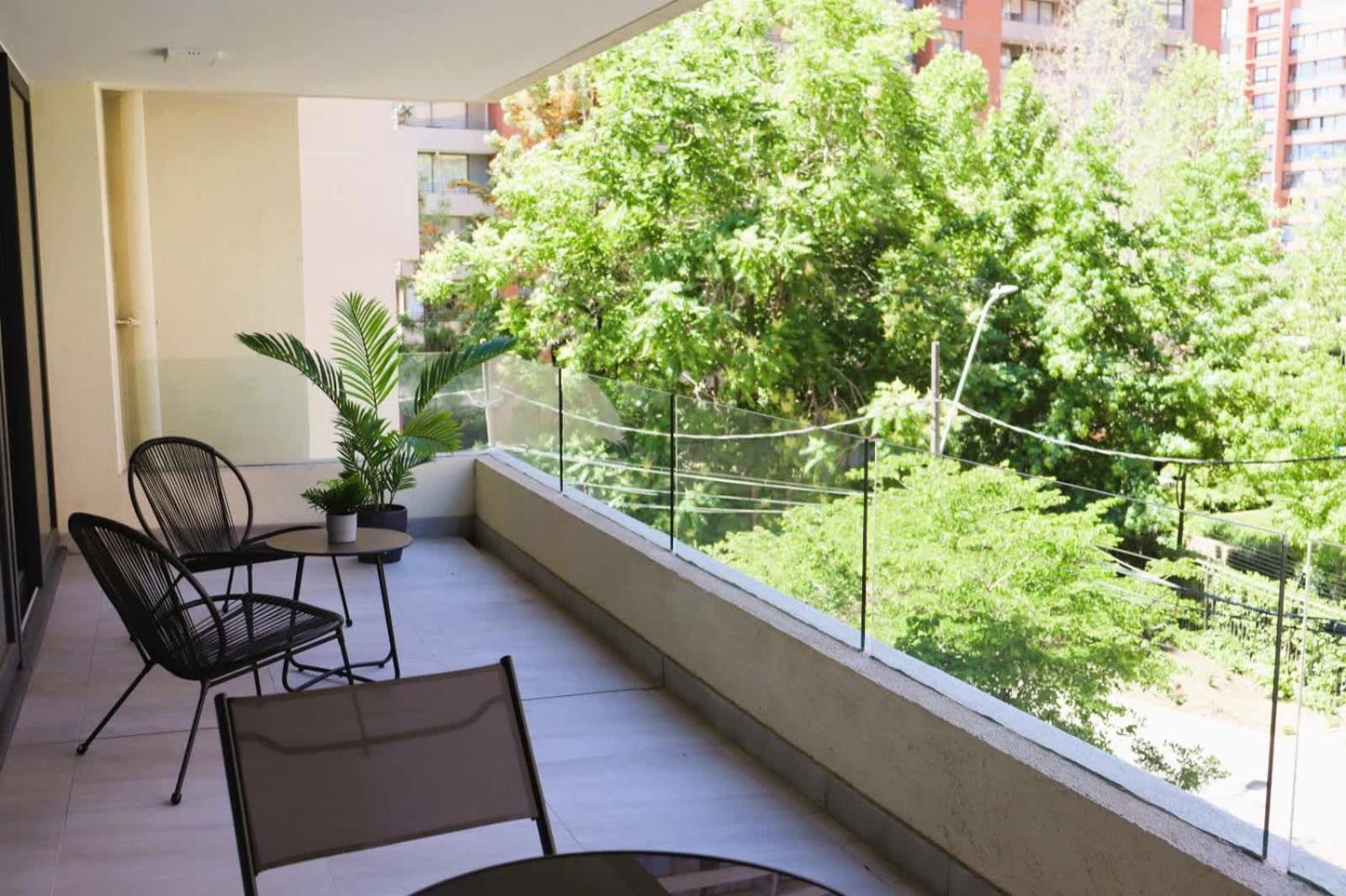 Hom I Espectacular Depto 2D2B 4 Pax Las Condes Santiago Exterior foto